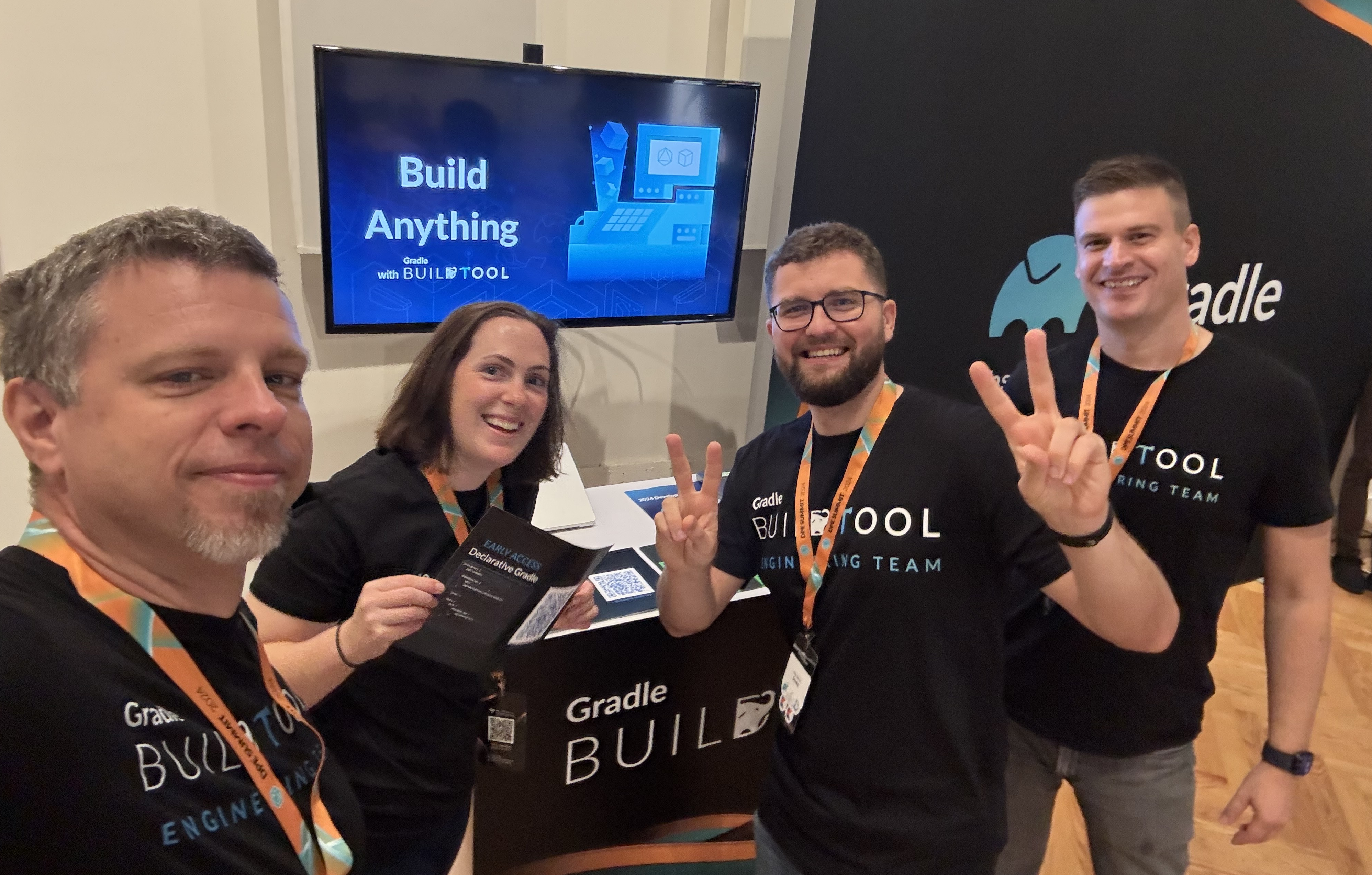 Gradle Build Tool team at the DPE Summit 2024